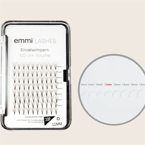 Volume Lashes 10D D-CURL Varianter 11-13mm